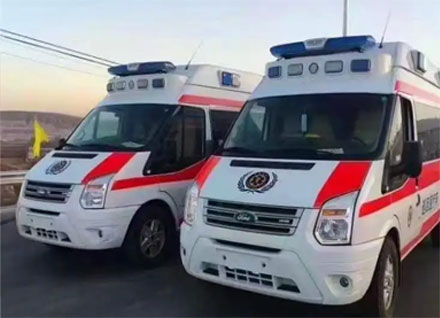 潮州跨市救护车出租